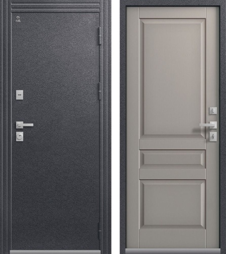 Центурион Т-2-2026 Антрацит муар-Кашемир грей (терморазрыв)